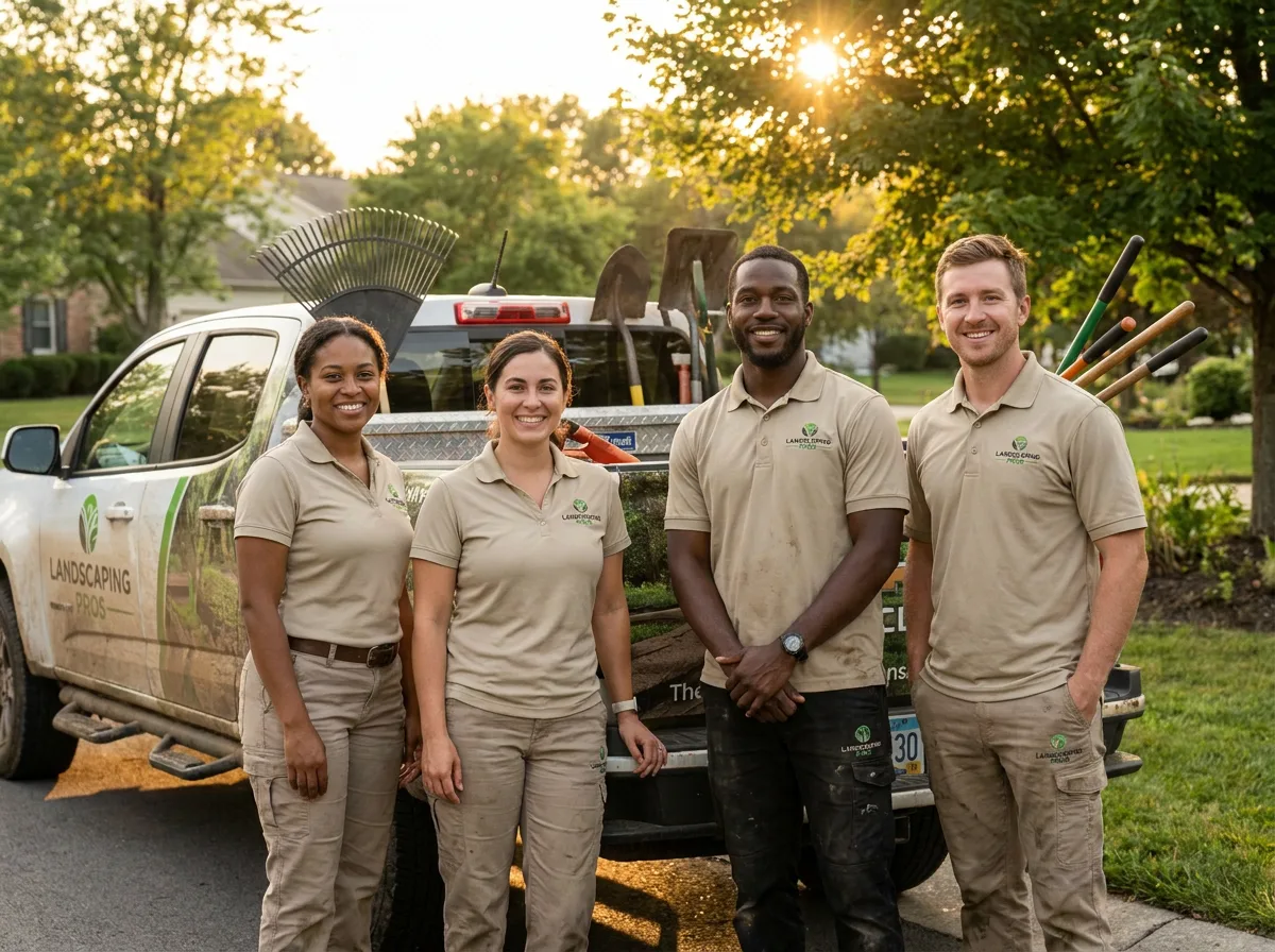 Landscaping company in New Lenox, IL